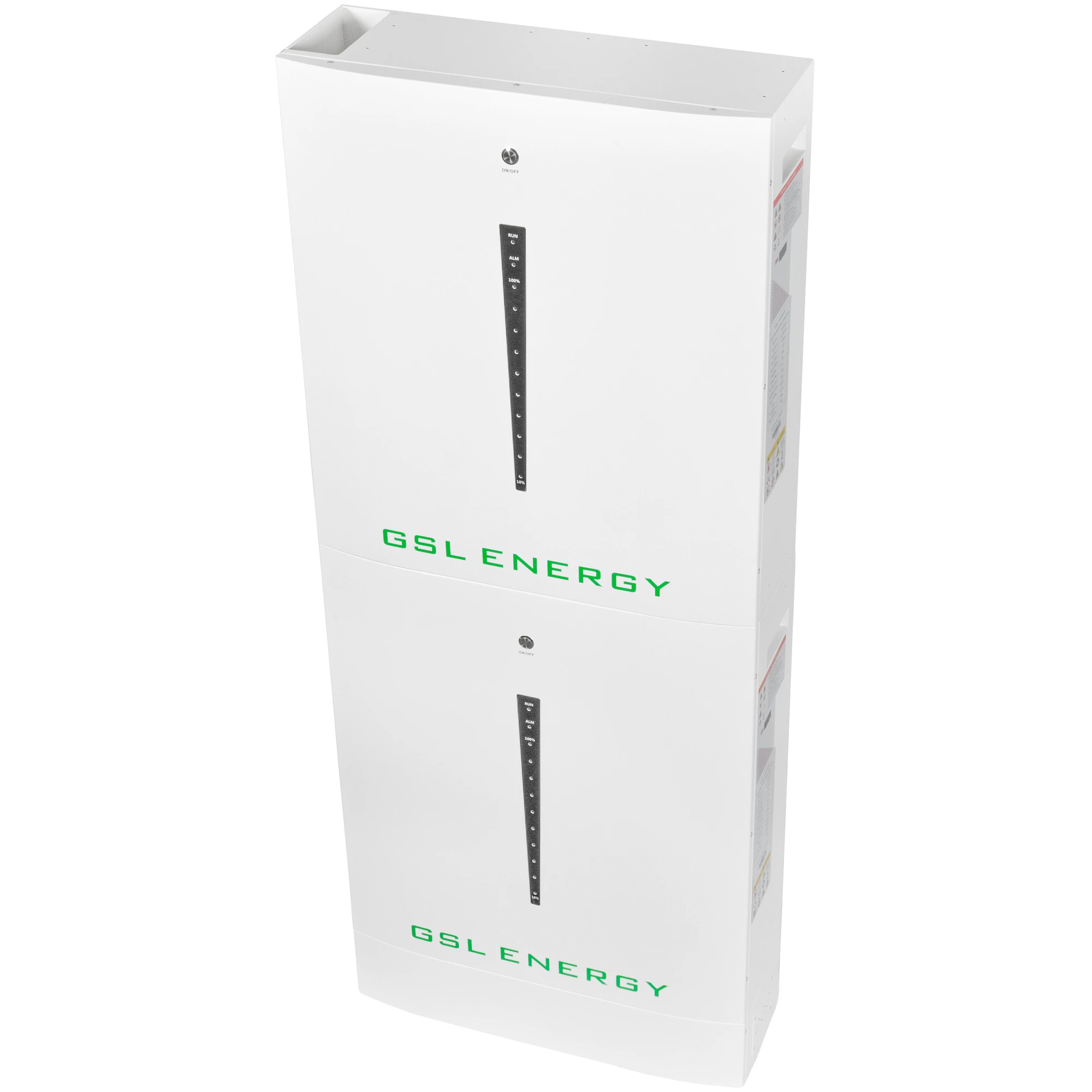 Купить Аккумуляторная батарея GSL 51.2V 400Ah 20.48kWh LiFePO4 (2xHESS51200A) - фото 6