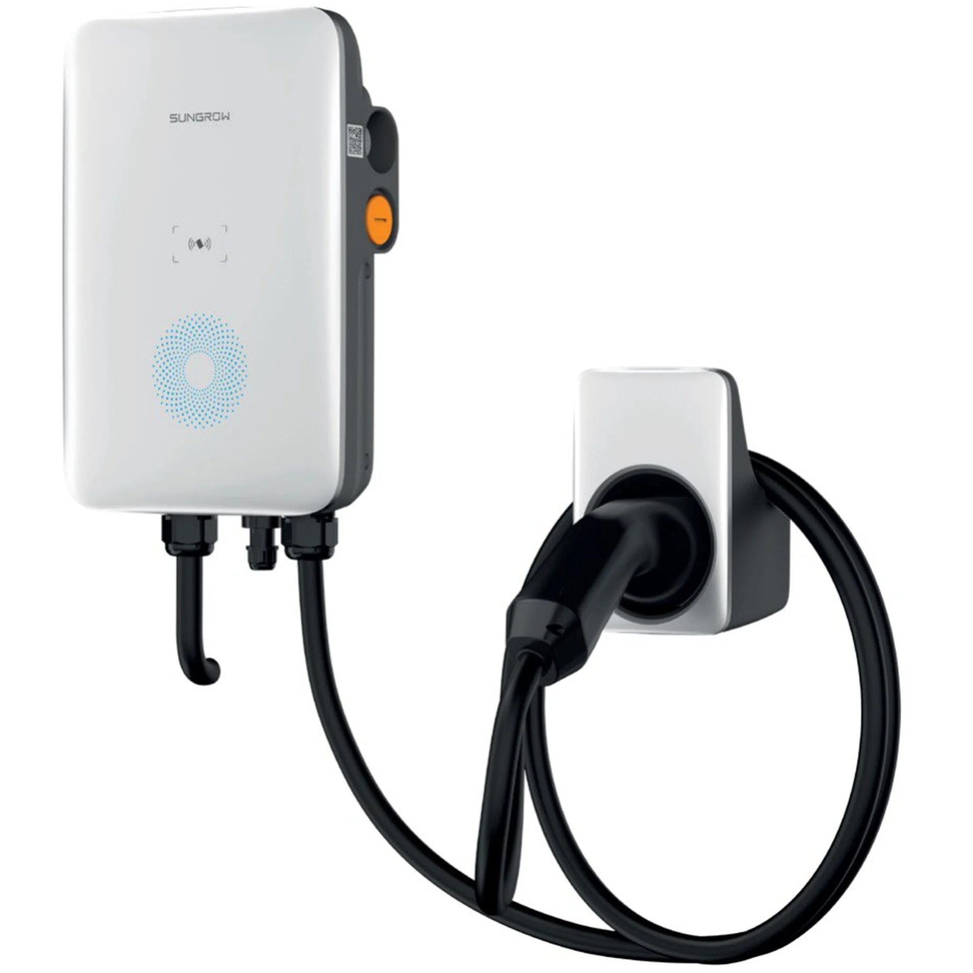 Купить Зарядная станция для электромобиля Sungrow AC011E-01 Type2 11kW 16A 3-Ph - фото 2