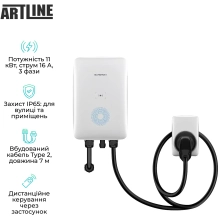 Купить Зарядная станция для электромобиля Sungrow AC011E-01 Type2 11kW 16A 3-Ph - фото 3