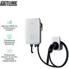 Купить Зарядная станция для электромобиля Sungrow AC011E-01 Type2 11kW 16A 3-Ph - фото 4