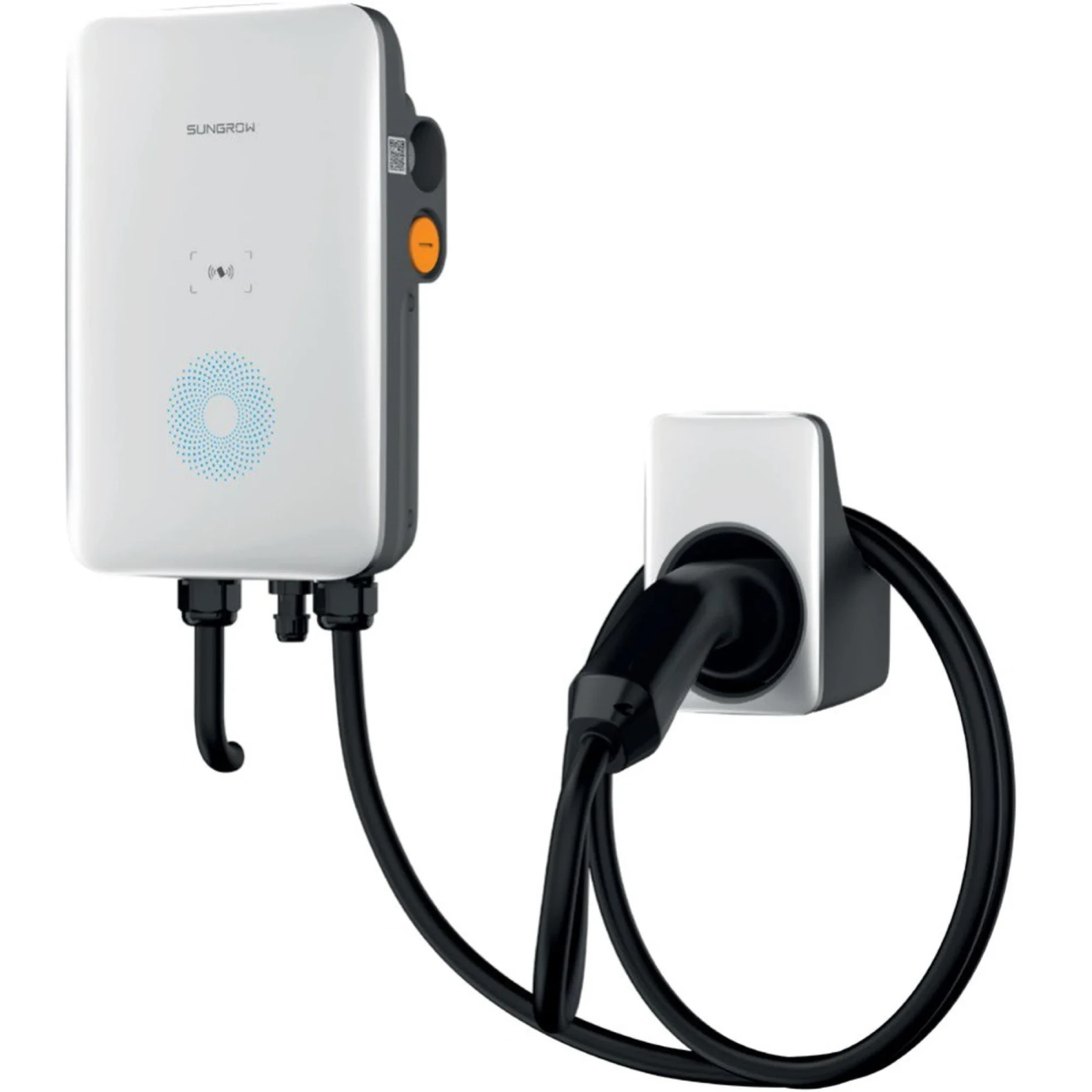 Купити Зарядна станція для електромобіля Sungrow AC007E-01 Type2 7kW 32A 1-Ph - фото 1