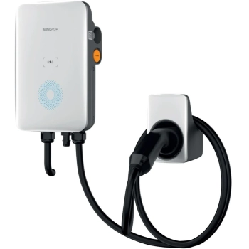 Купить Зарядная станция для электромобиля Sungrow AC007E-01 Type2 7kW 32A 1-Ph - фото 1