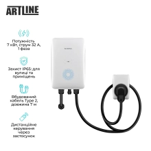 Купити Зарядна станція для електромобіля Sungrow AC007E-01 Type2 7kW 32A 1-Ph - фото 3