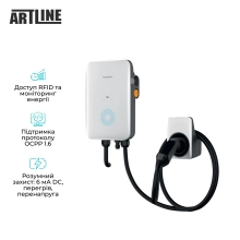 Купити Зарядна станція для електромобіля Sungrow AC007E-01 Type2 7kW 32A 1-Ph - фото 4