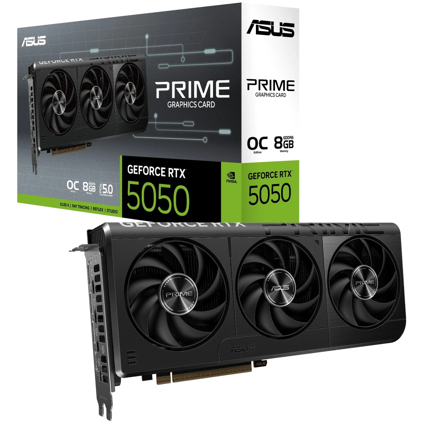 Купити Відеокарта ASUS Nvidia GeForce RTX 5050 PRIME OC 8GB GDDR6 (PRIME-RTX5050-O8G) - фото 11
