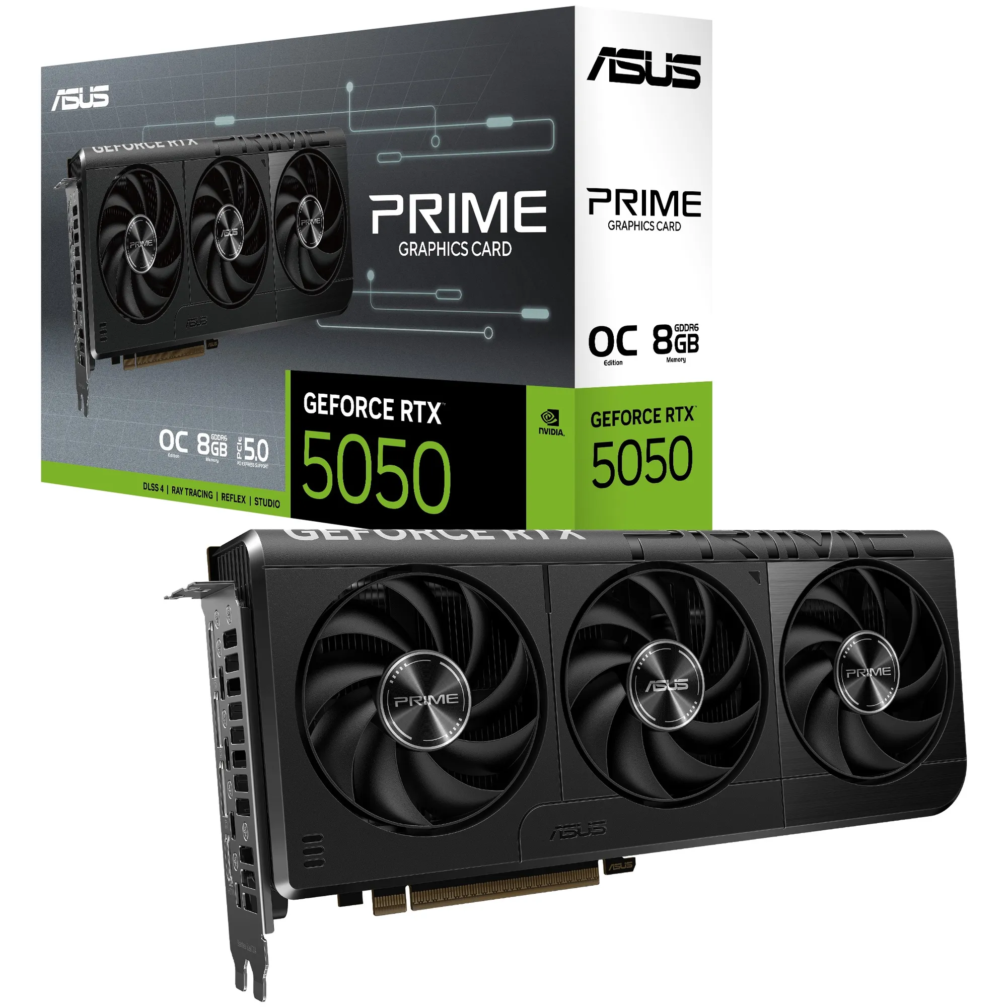 Купити Відеокарта ASUS Nvidia GeForce RTX 5050 PRIME OC 8GB GDDR6 (PRIME-RTX5050-O8G) - фото 11