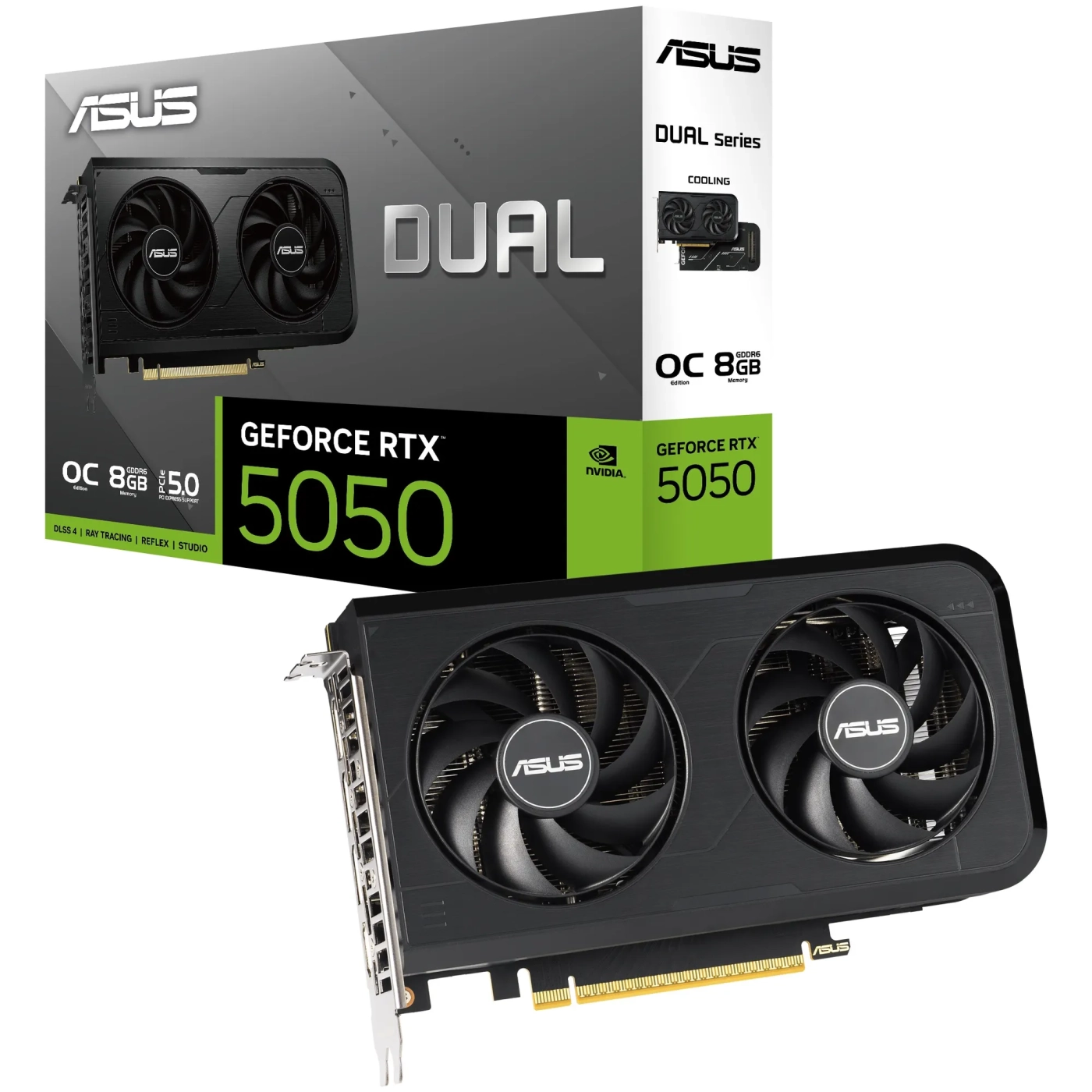 Купити Відеокарта ASUS Nvidia GeForce RTX 5050 DUAL OC 8GB GDDR6 (DUAL-RTX5050-O8G) - фото 13
