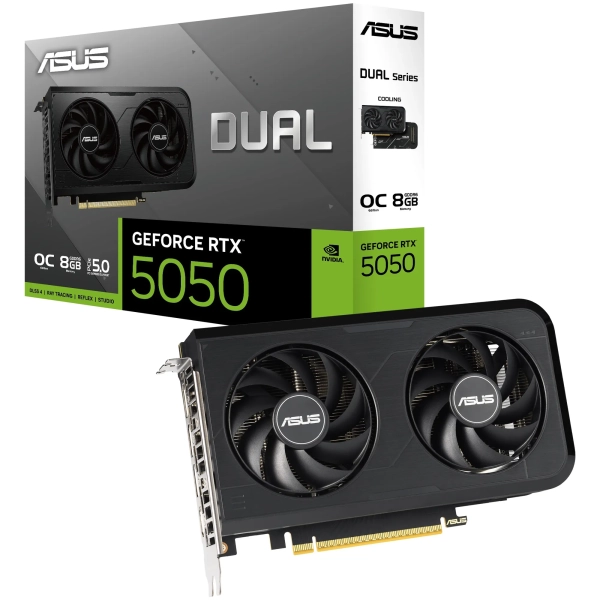 Купити Відеокарта ASUS Nvidia GeForce RTX 5050 DUAL OC 8GB GDDR6 (DUAL-RTX5050-O8G) - фото 13