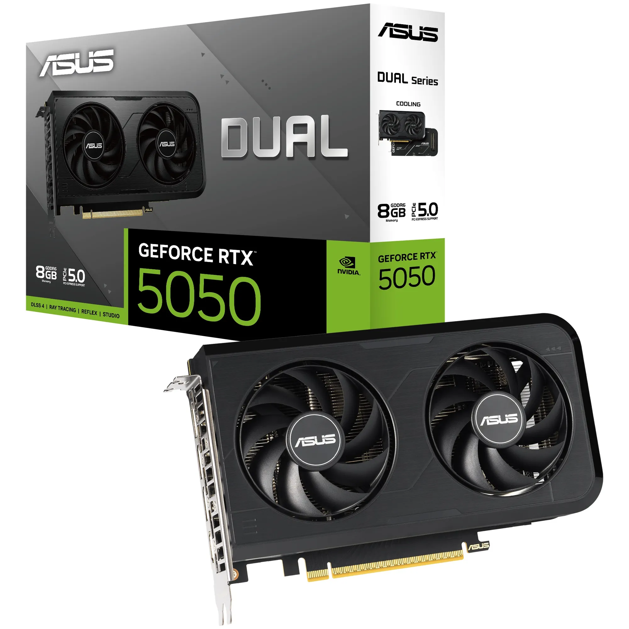 Купити Відеокарта ASUS Nvidia GeForce RTX 5050 DUAL 8GB GDDR6 (DUAL-RTX5050-8G) - фото 13