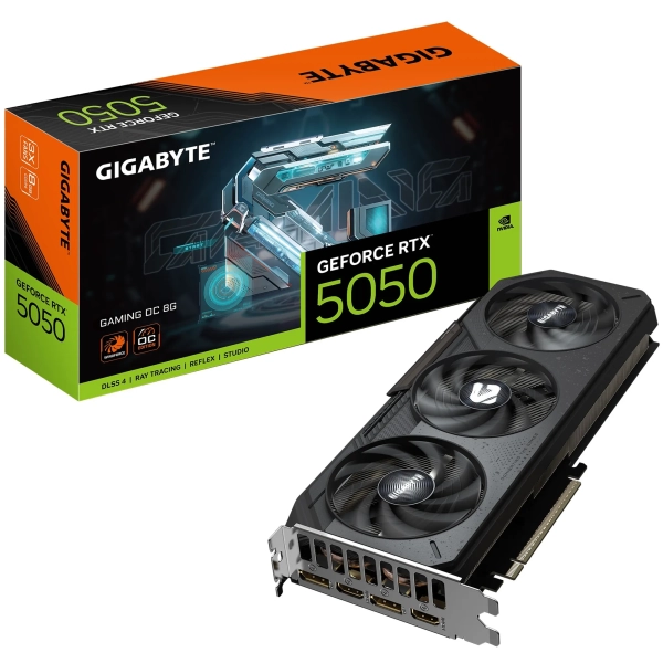 Купить Видеокарта GIGABYTE Nvidia GeForce RTX 5050 GAMING OC 8G (GV-N5050GAMING OC-8GD) - фото 10