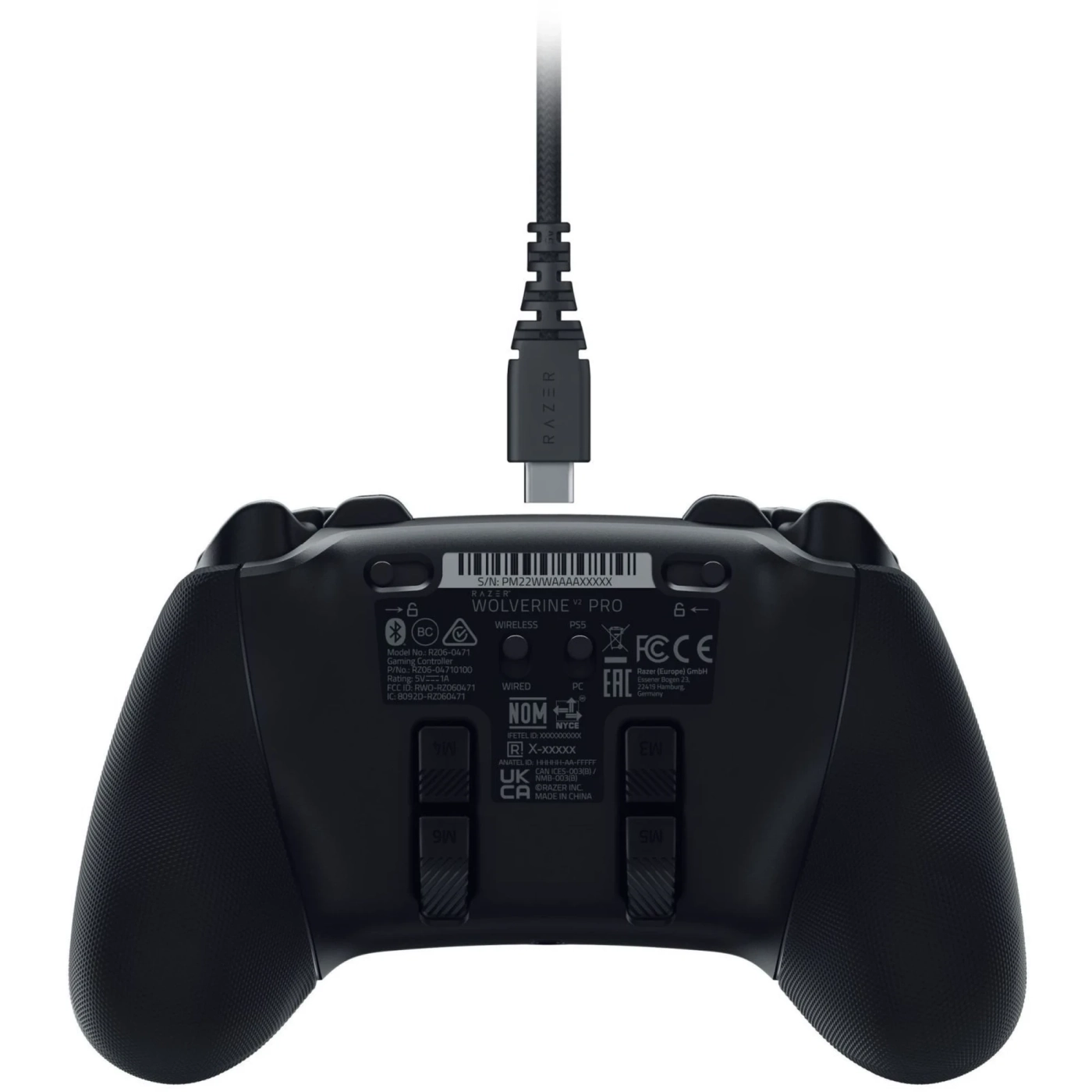 Купити Геймпад Razer Wolverine V2 Pro for PS5 Black (RZ06-04710100-R3G1) - фото 5