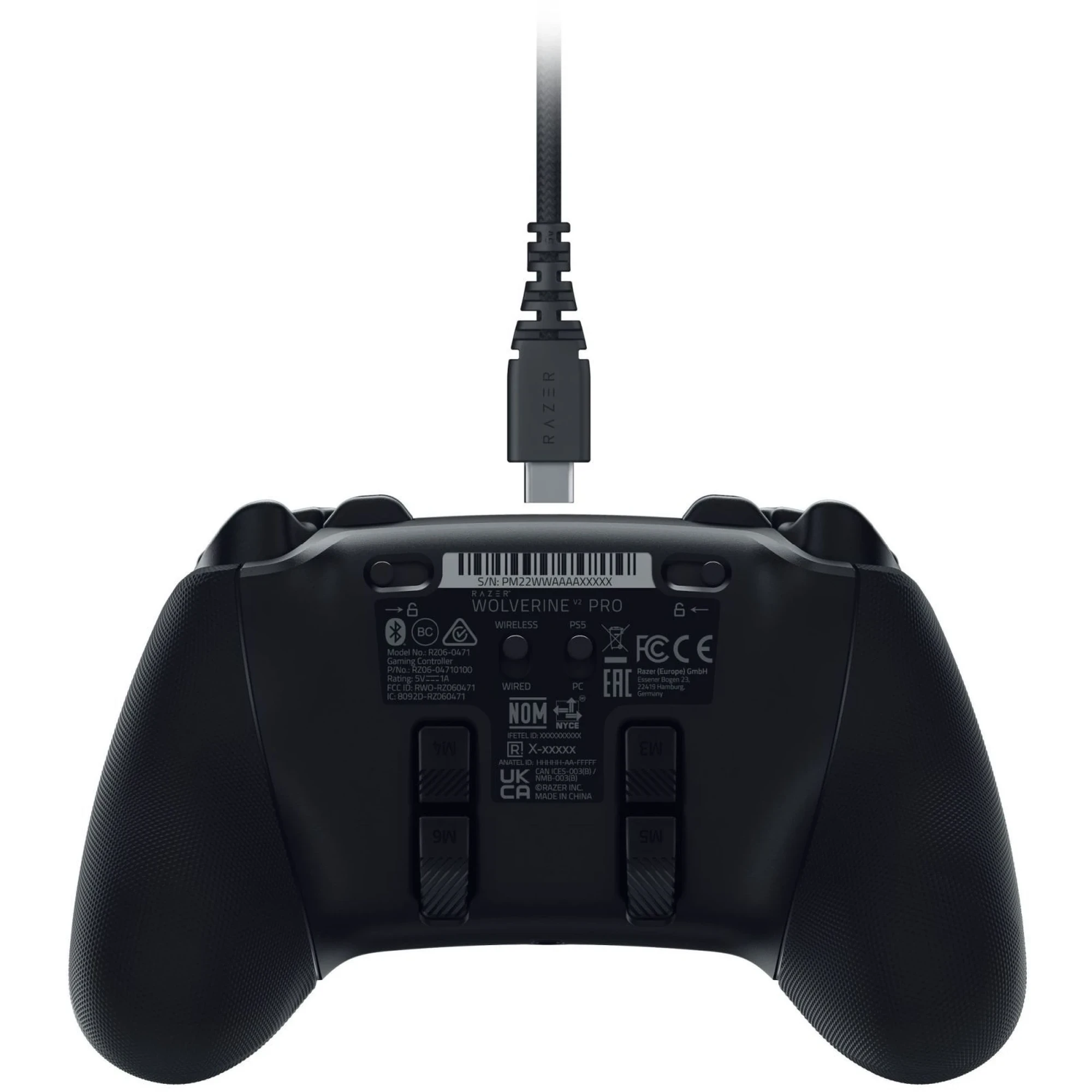 Купити Геймпад Razer Wolverine V2 Pro for PS5 Black (RZ06-04710100-R3G1) - фото 5