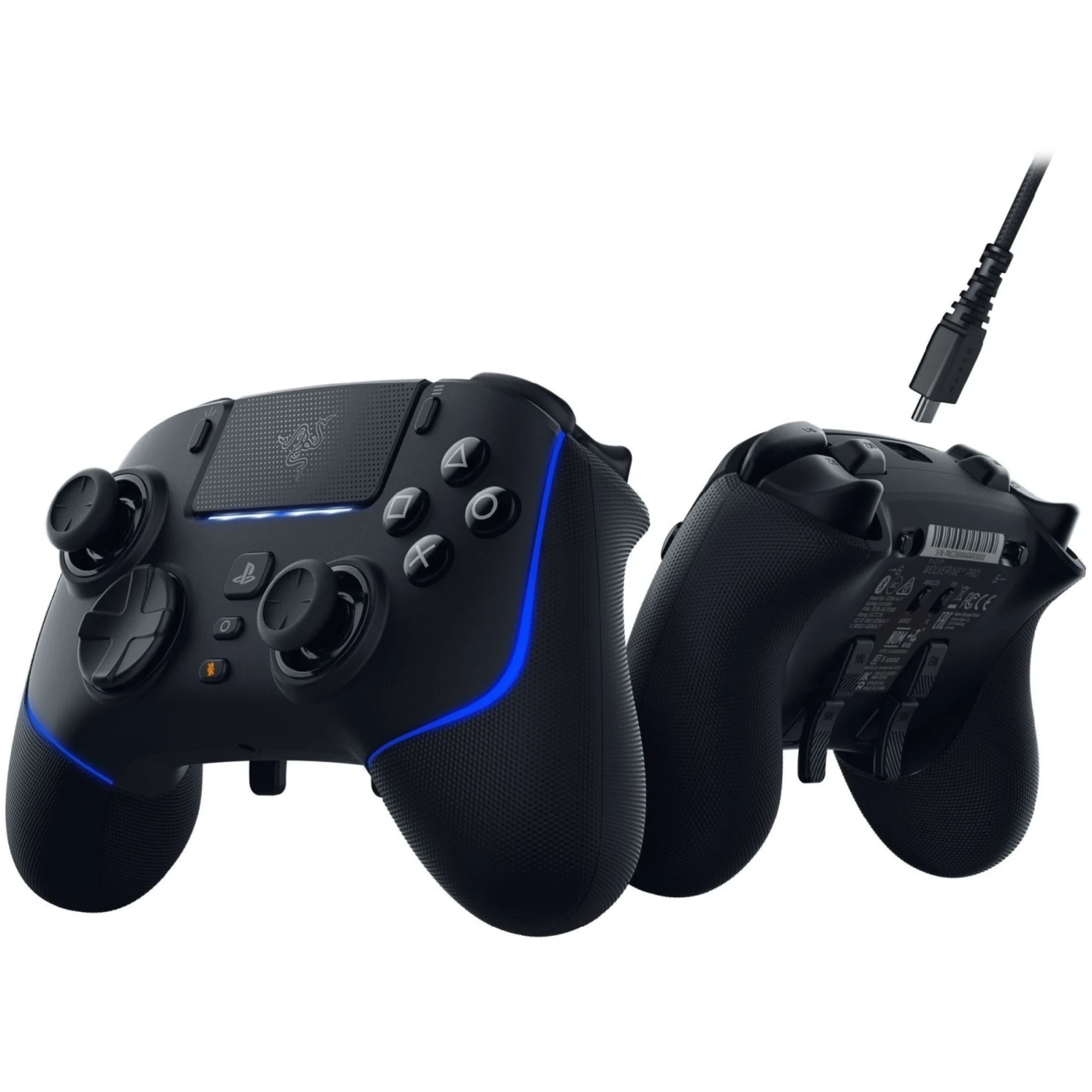 Купити Геймпад Razer Wolverine V2 Pro for PS5 Black (RZ06-04710100-R3G1) - фото 6