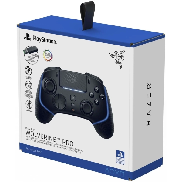 Купити Геймпад Razer Wolverine V2 Pro for PS5 Black (RZ06-04710100-R3G1) - фото 9