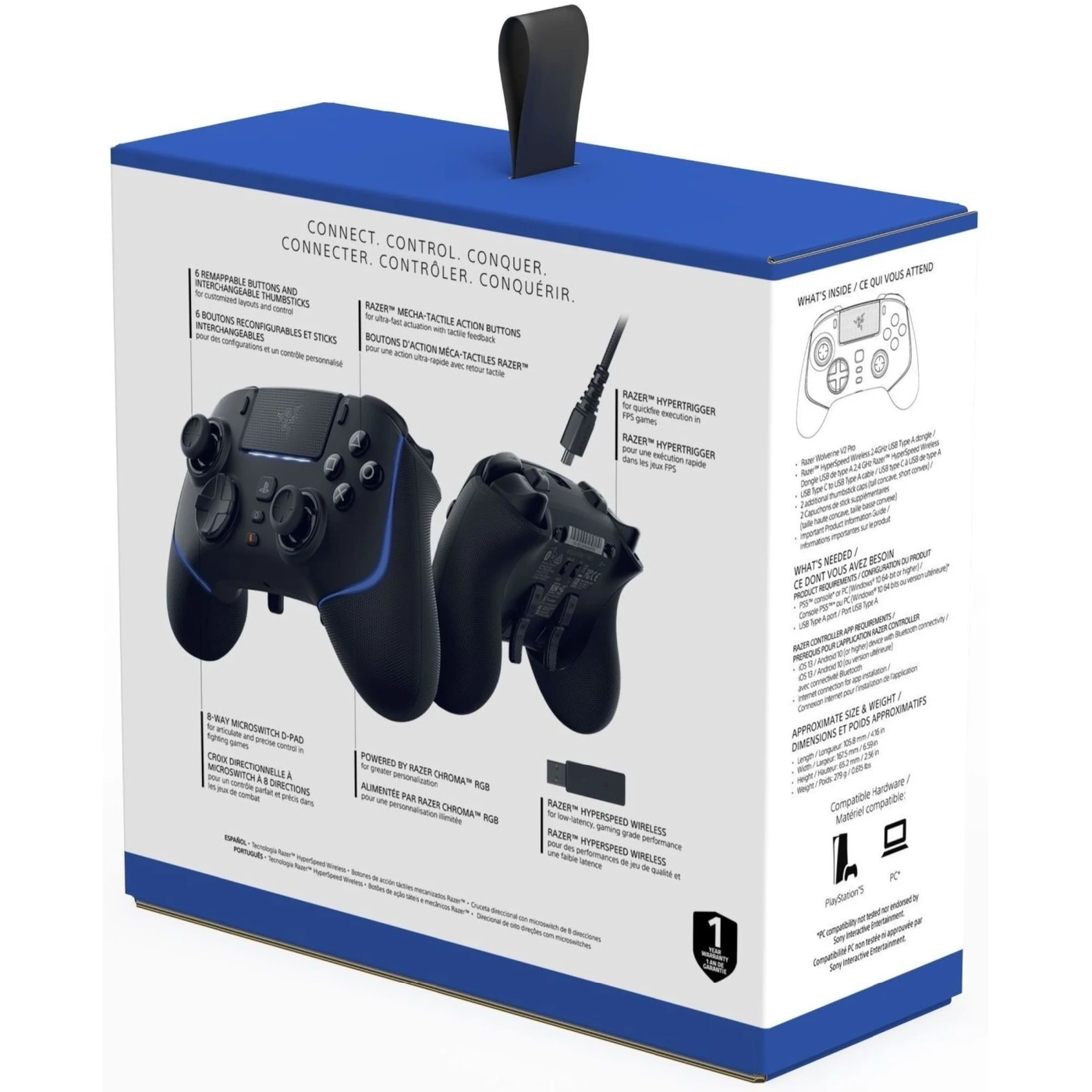 Купити Геймпад Razer Wolverine V2 Pro for PS5 Black (RZ06-04710100-R3G1) - фото 10