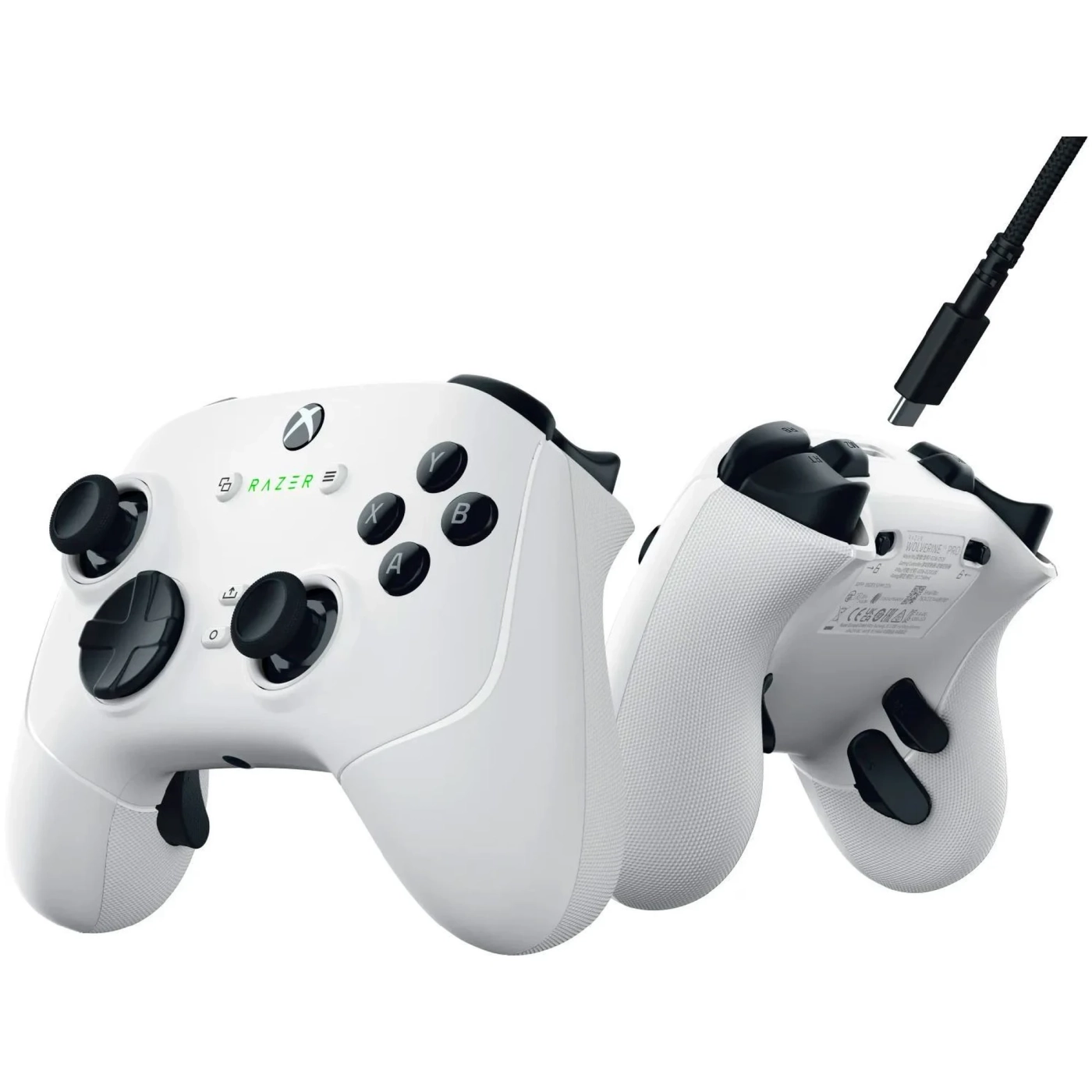 Купить Геймпад Razer Wolverine V3 Pro White (RZ06-05200200-R3M1) - фото 7