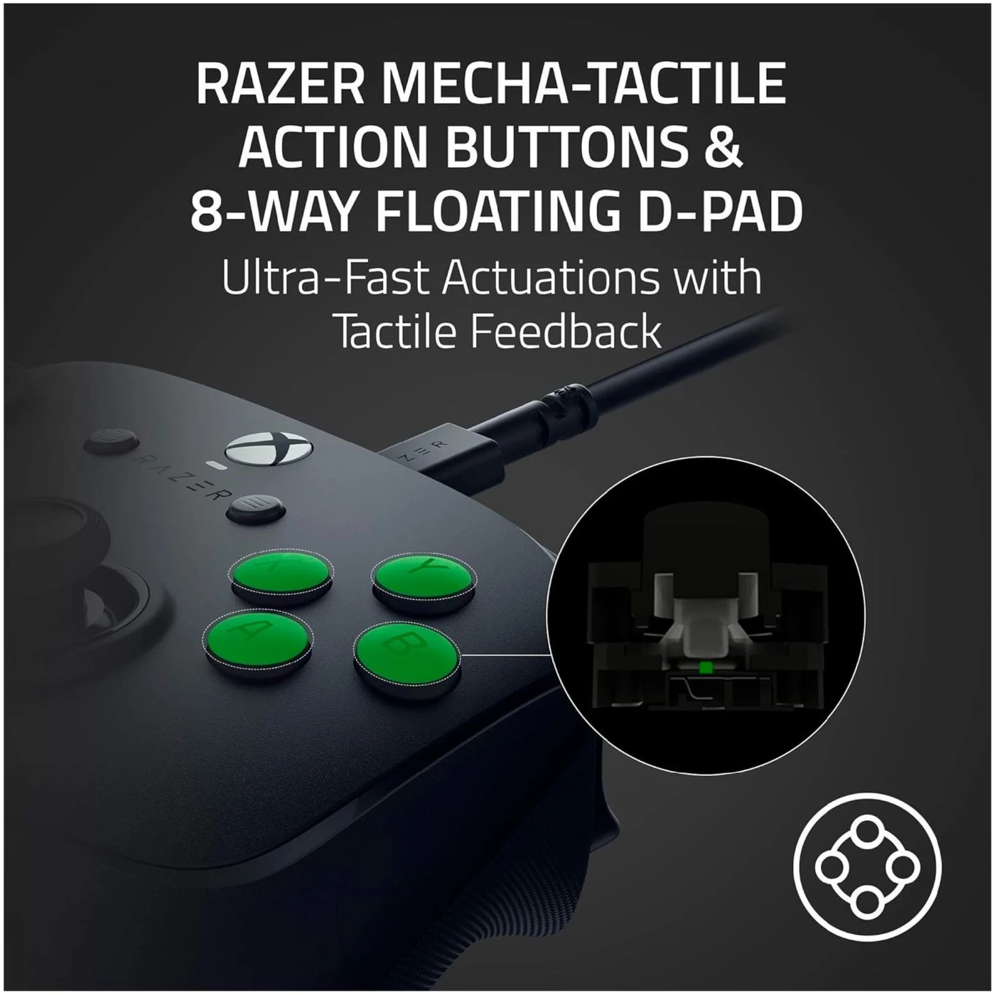 Купити Геймпад Razer Wolverine V3 TE Black (RZ06-05210100-R3M1) - фото 10