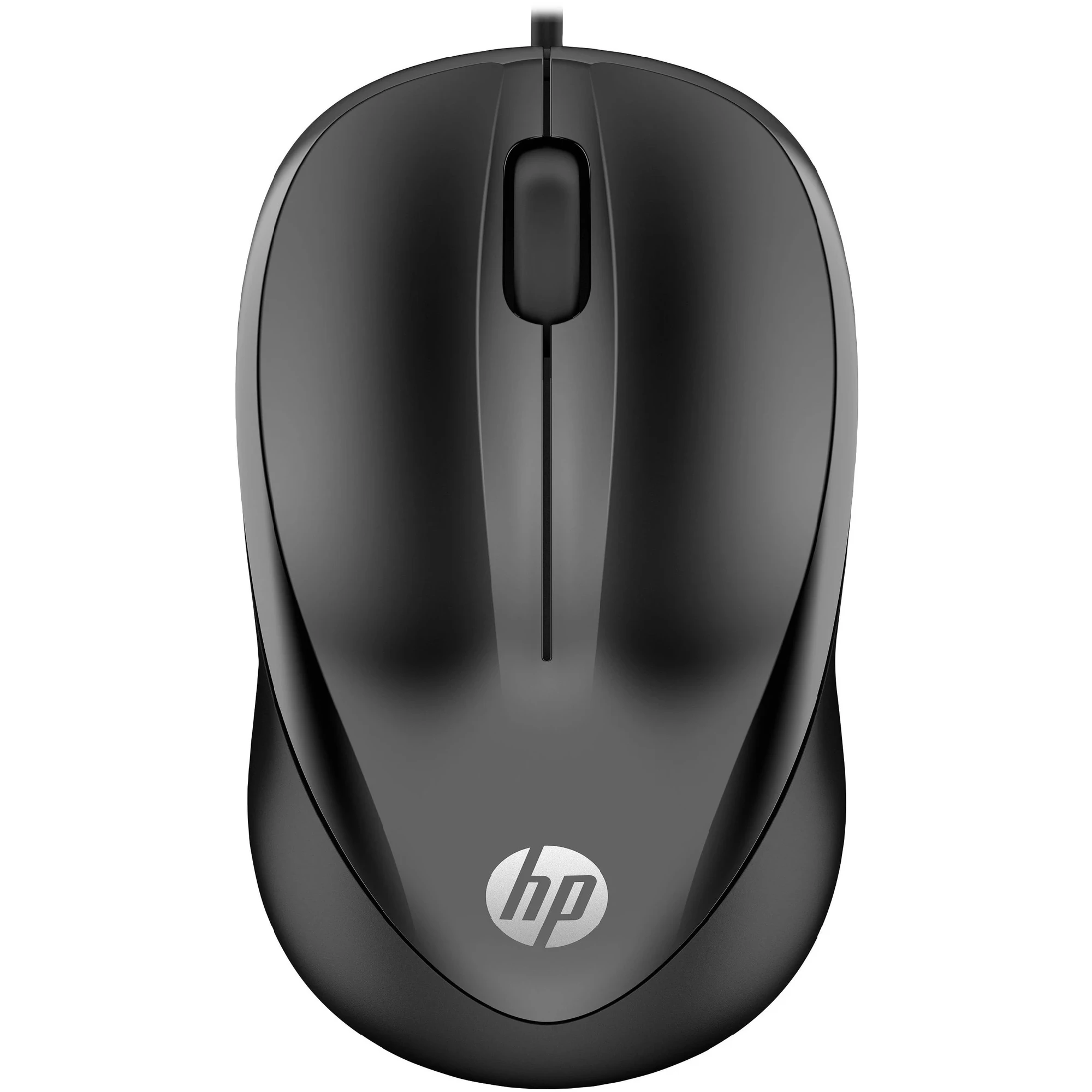 Купить Мышь HP 1000 Black (4QM14AA) - фото 1