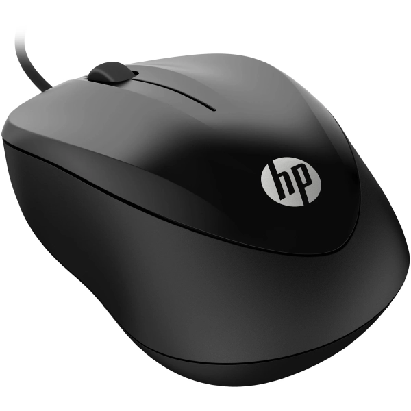 Купить Мышь HP 1000 Black (4QM14AA) - фото 2