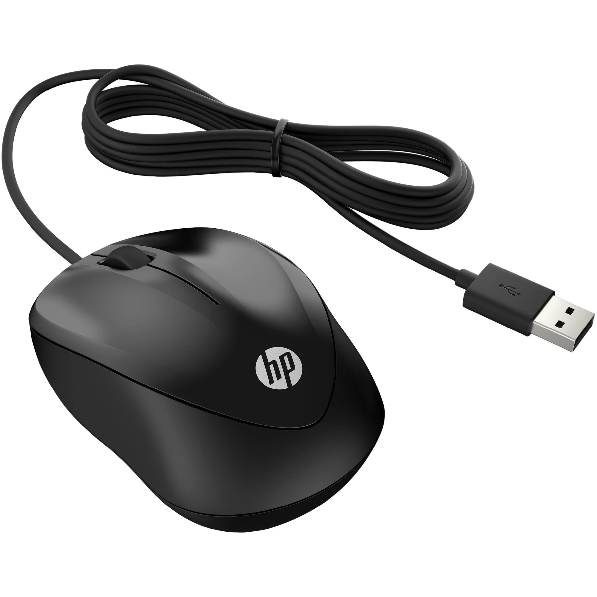 Купить Мышь HP 1000 Black (4QM14AA) - фото 4