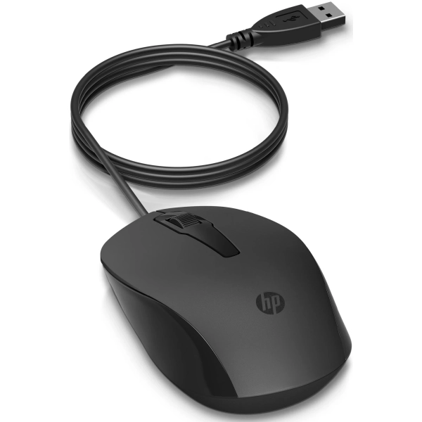 Купити Мишка HP 150 Black (240J6AA) - фото 6