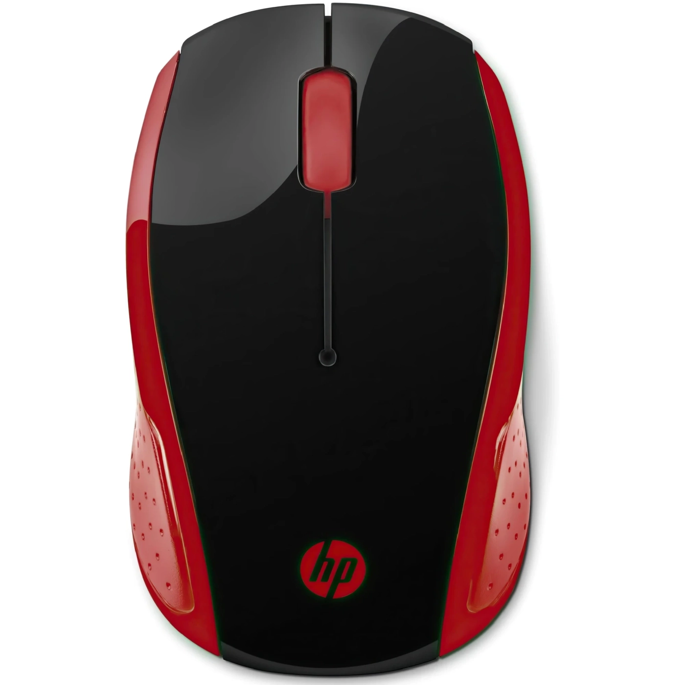 Купить Мышь HP 200 Wireless Red (2HU82AA) - фото 1