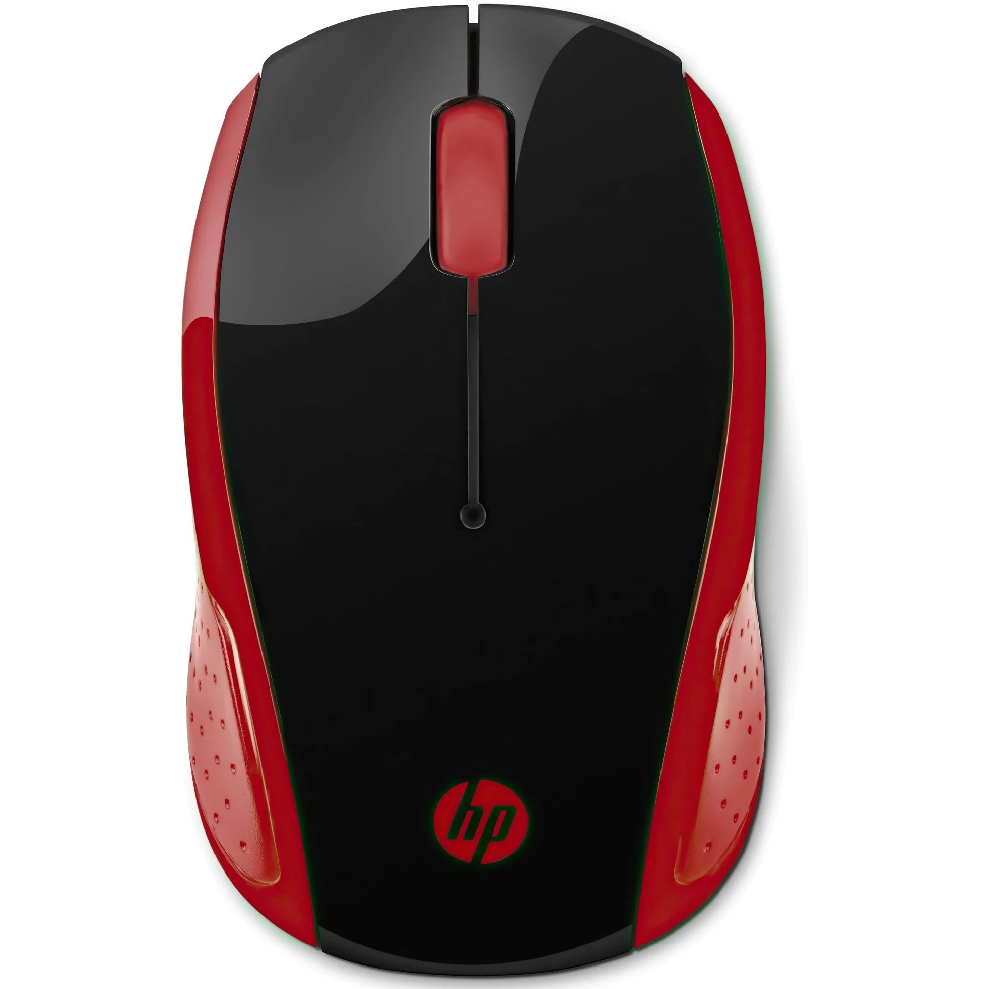 Купить Мышь HP 200 Wireless Red (2HU82AA) - фото 1