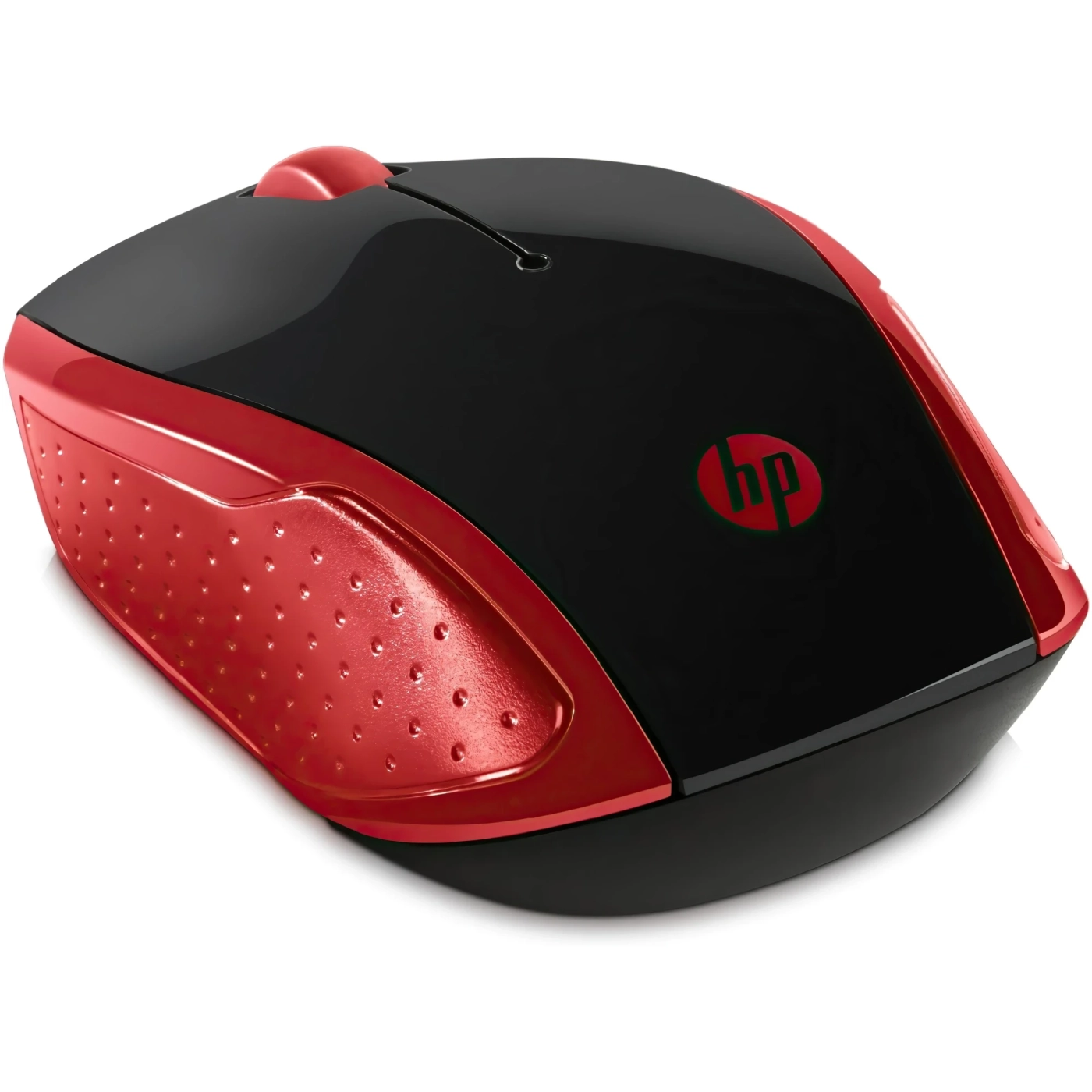 Купить Мышь HP 200 Wireless Red (2HU82AA) - фото 2