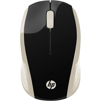 Купить Мышь HP 200 Wireless Silk Gold (2HU83AA) - фото 1