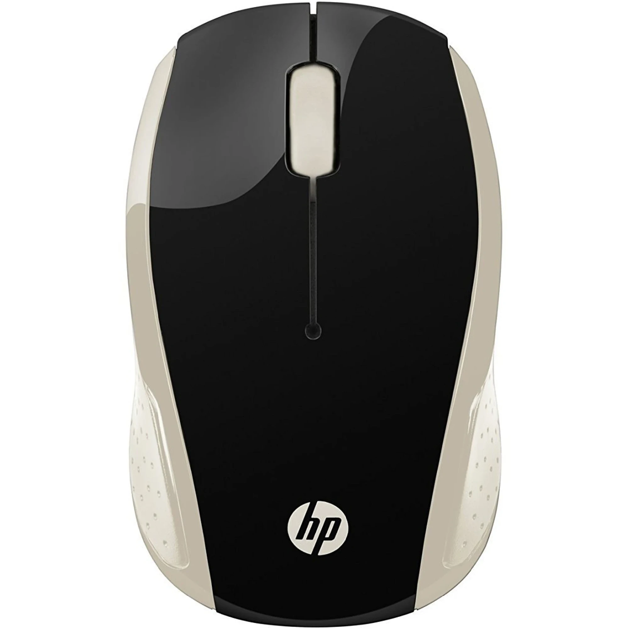 Купить Мышь HP 200 Wireless Silk Gold (2HU83AA) - фото 1