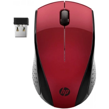 Купить Мышь HP 220 Wireless Red (7KX10AA) - фото 1