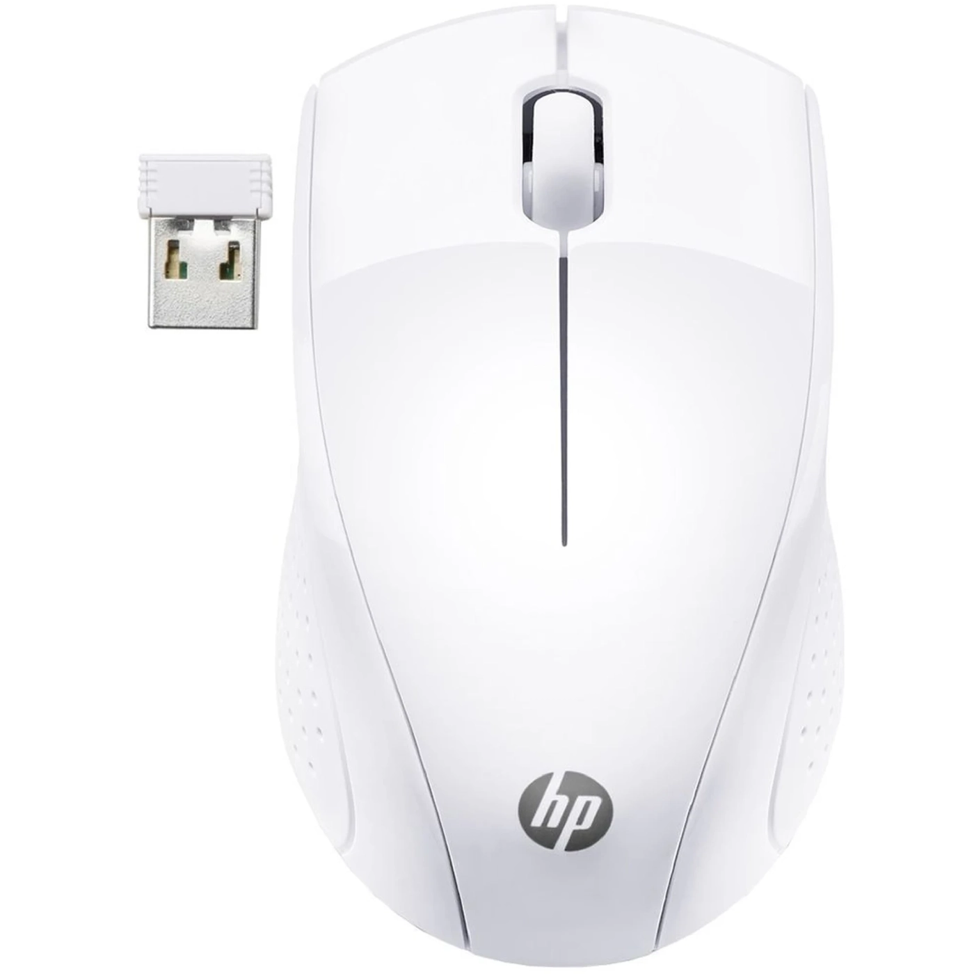 Купить Мышь HP 220 Wireless Snow White (7KX12AA) - фото 1
