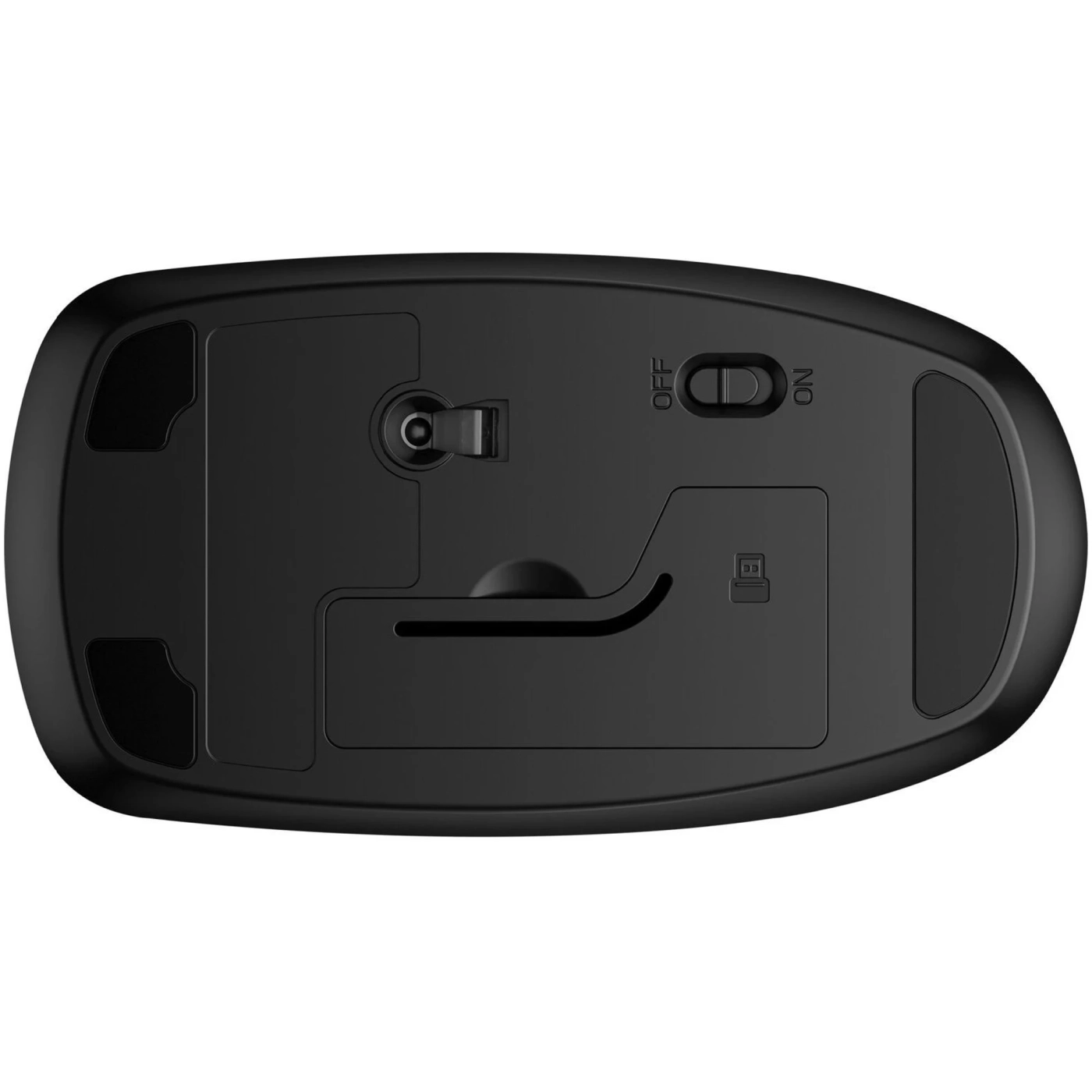 Купить Мышь HP 235 Slim Wireless Black (4E407AA) - фото 6
