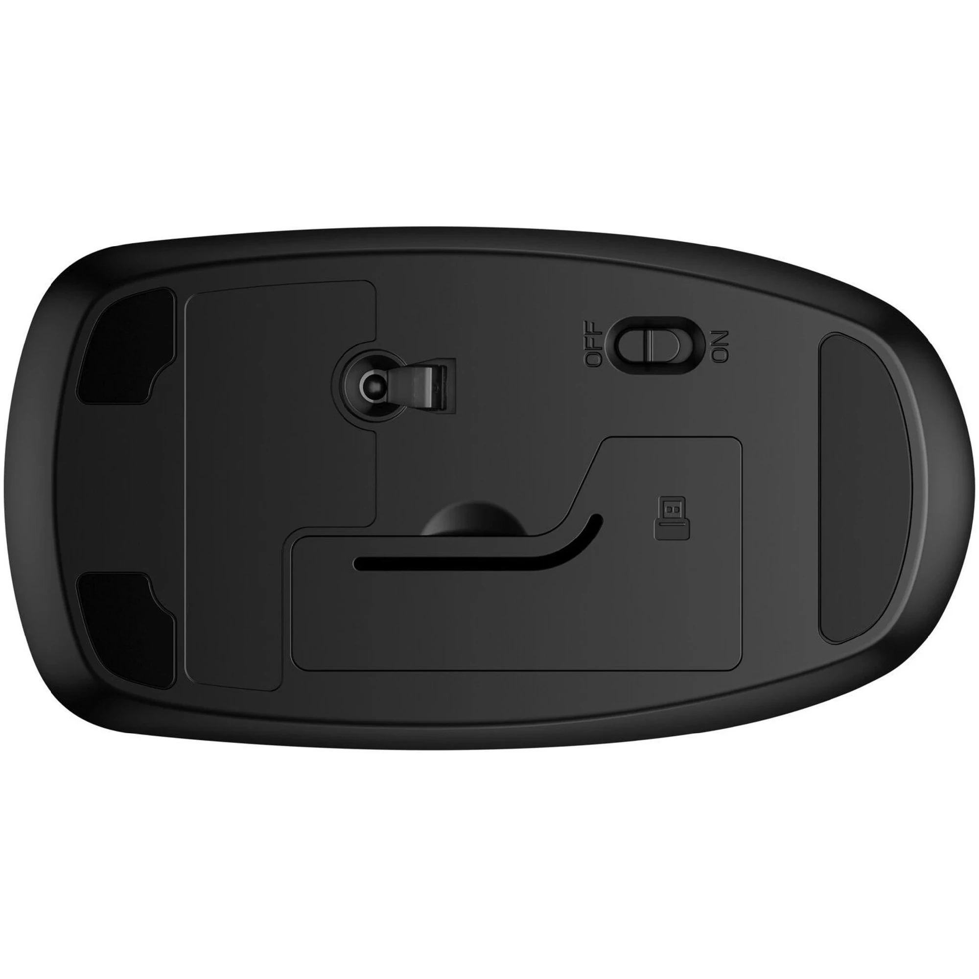 Купить Мышь HP 235 Slim Wireless Black (4E407AA) - фото 6