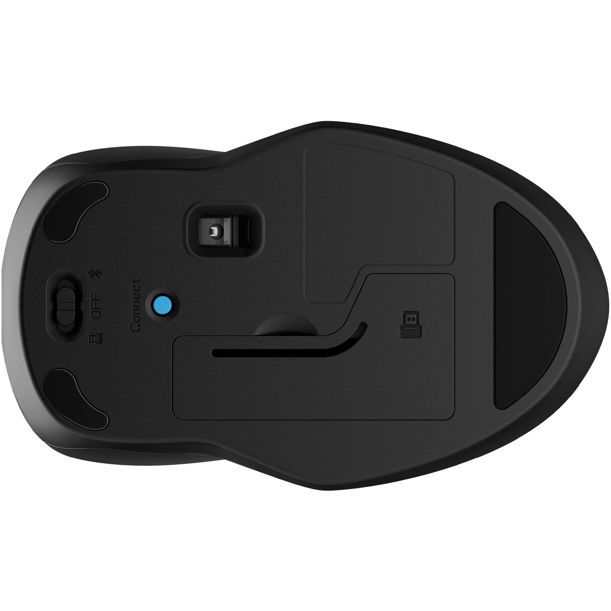 Купити Мишка HP 250 Dual Mode Wireless/Bluetooth Black (6V2J7AA) - фото 6