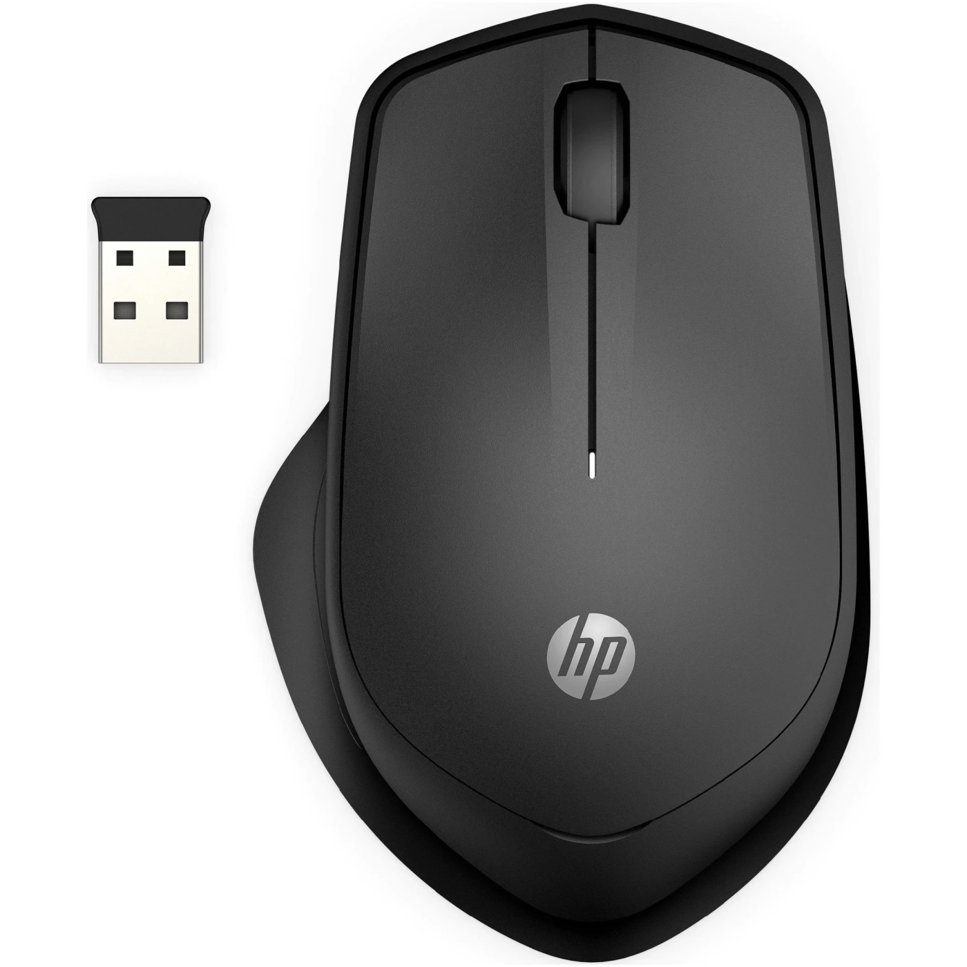 Купить Мышь HP 280M Silent Wireless Black (19U64AA) - фото 1