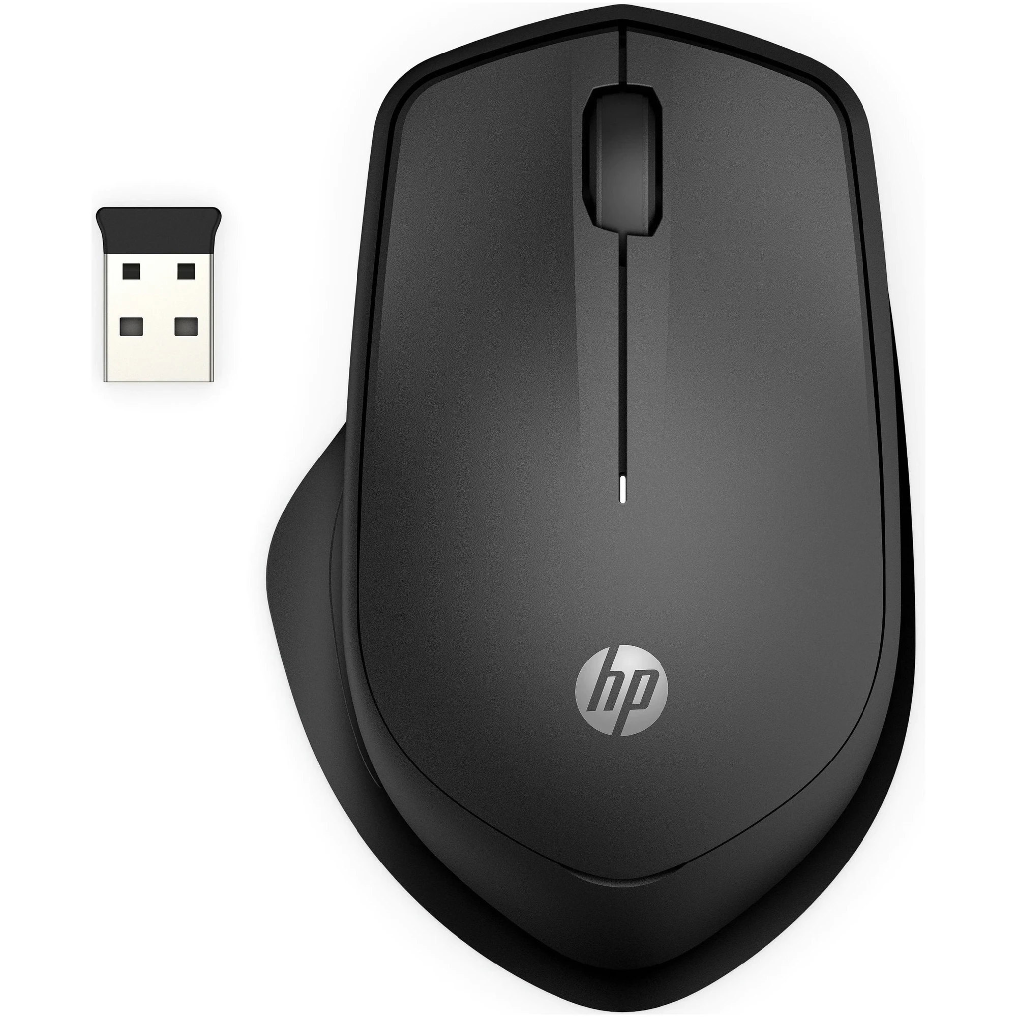 Купить Мышь HP 280M Silent Wireless Black (19U64AA) - фото 1