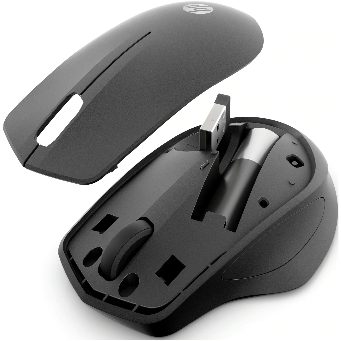 Купить Мышь HP 280M Silent Wireless Black (19U64AA) - фото 5