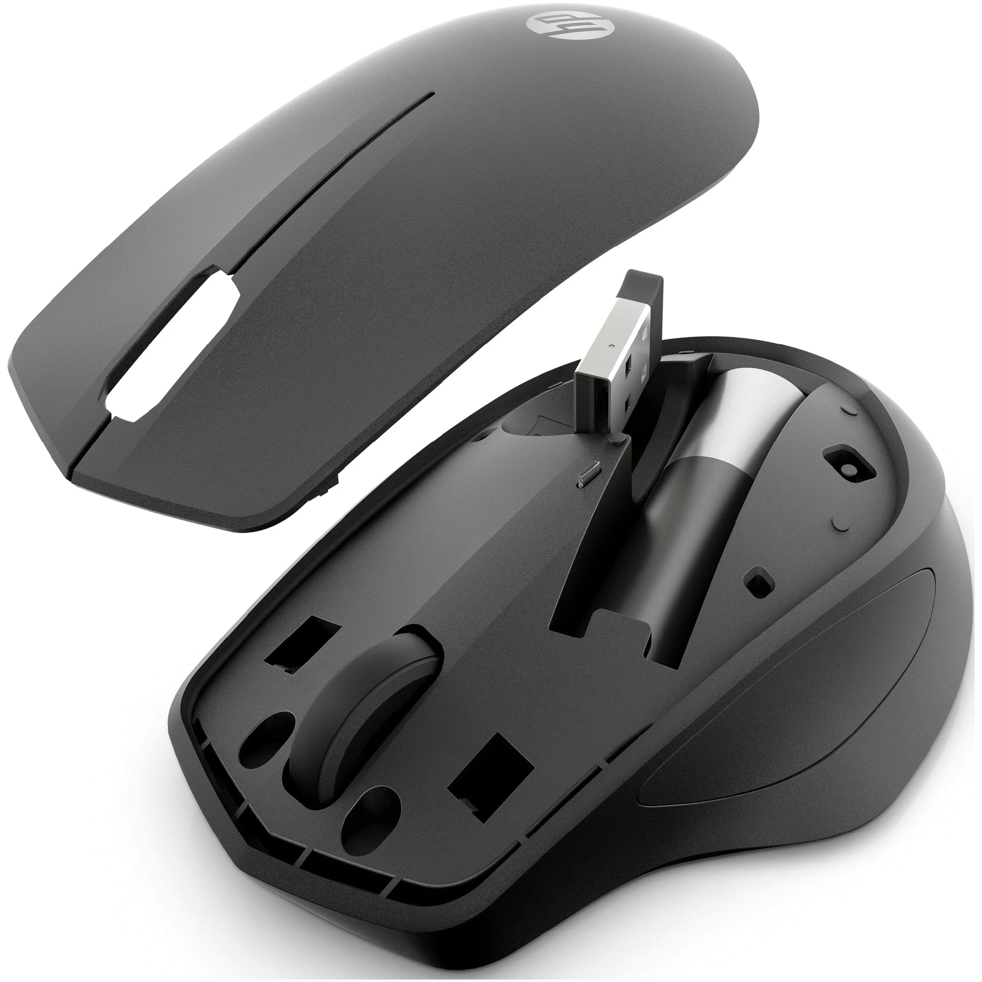 Купить Мышь HP 280M Silent Wireless Black (19U64AA) - фото 5