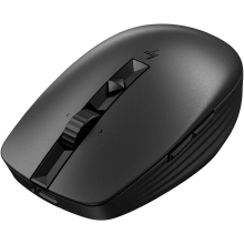 Купить Мышь HP 710 Rechargeable Silent Wireless/Bluetooth Black (6E6F2AA) - фото 3