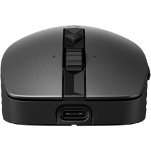 Купить Мышь HP 710 Rechargeable Silent Wireless/Bluetooth Black (6E6F2AA) - фото 5