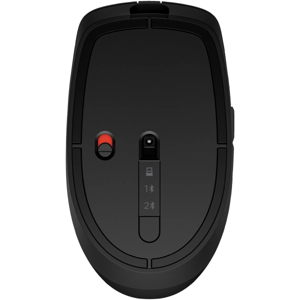 Купить Мышь HP 710 Rechargeable Silent Wireless/Bluetooth Black (6E6F2AA) - фото 6