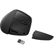 Купить Мышь HP 920 Ergonomic Wireless/Bluetooth Black (6H1A4AA) - фото 7