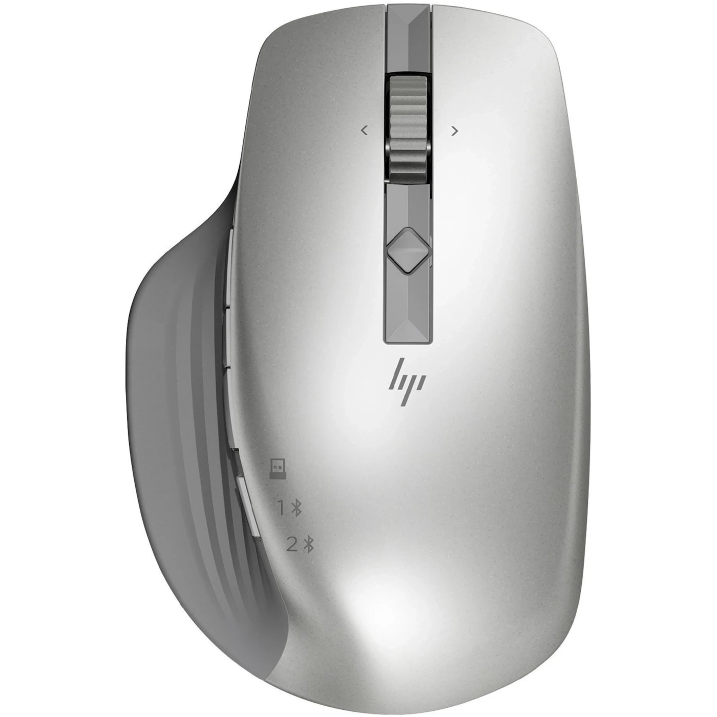 Купить Мышь HP 930 Creator Wireless/Bluetooth Silver (1D0K9AA) - фото 1