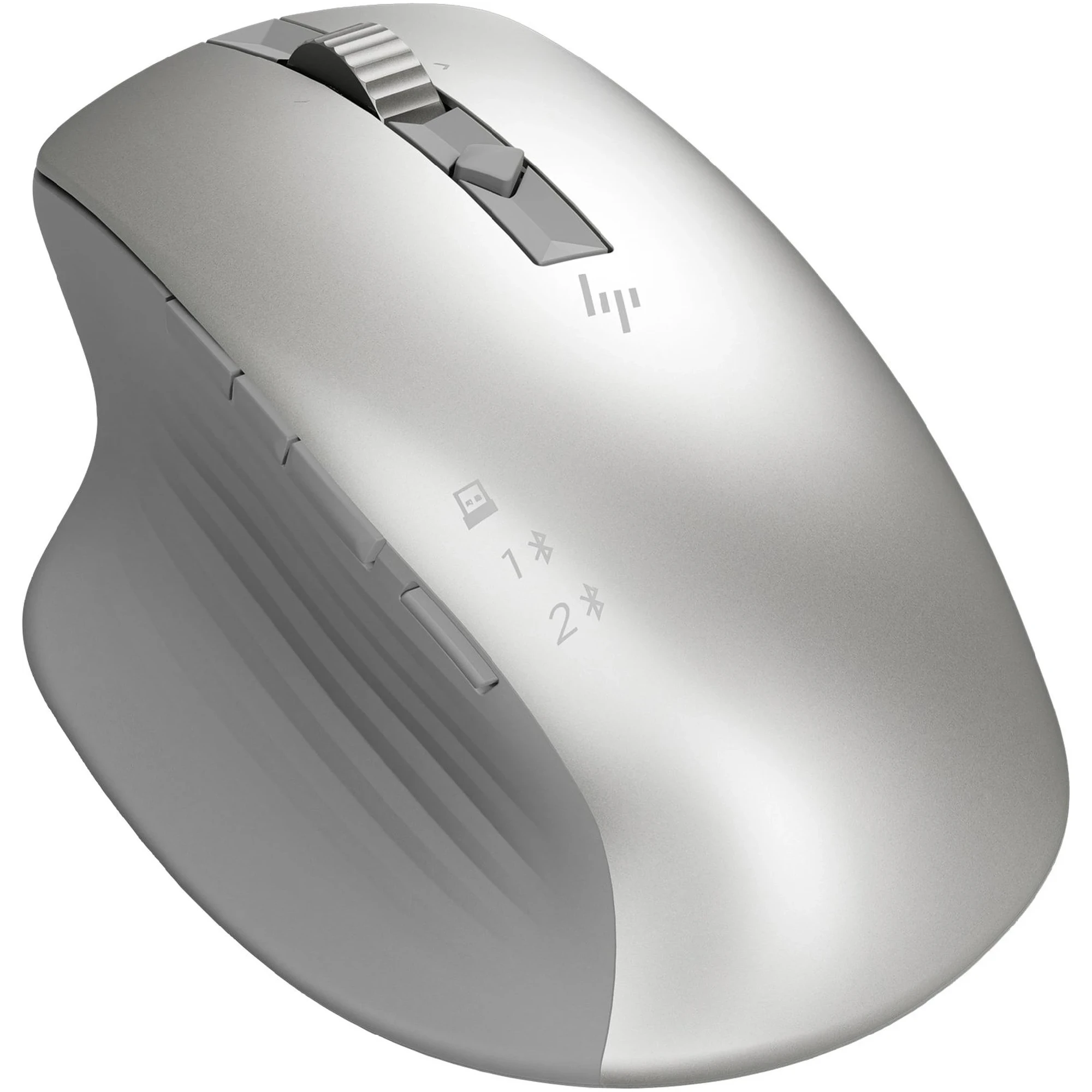 Купить Мышь HP 930 Creator Wireless/Bluetooth Silver (1D0K9AA) - фото 2