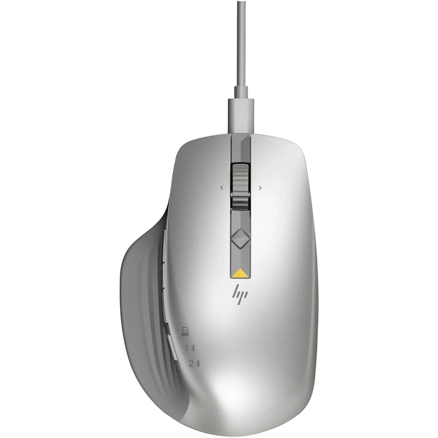 Купить Мышь HP 930 Creator Wireless/Bluetooth Silver (1D0K9AA) - фото 7