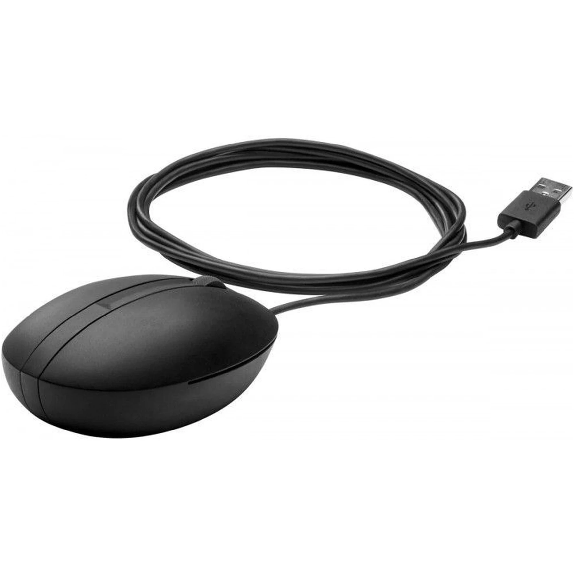 Купить Мышь HP Wired Desktop 320M USB Black (9VA80AA) - фото 2
