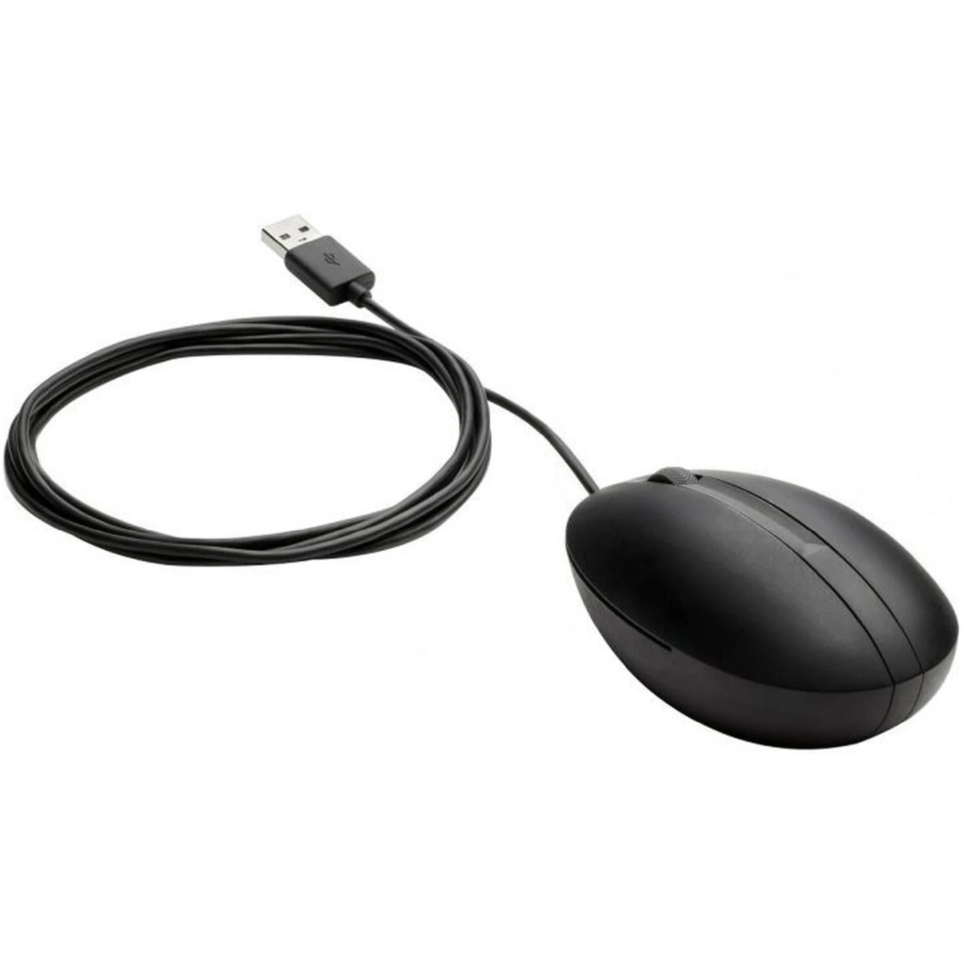 Купить Мышь HP Wired Desktop 320M USB Black (9VA80AA) - фото 3