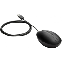 Купить Мышь HP Wired Desktop 320M USB Black (9VA80AA) - фото 3