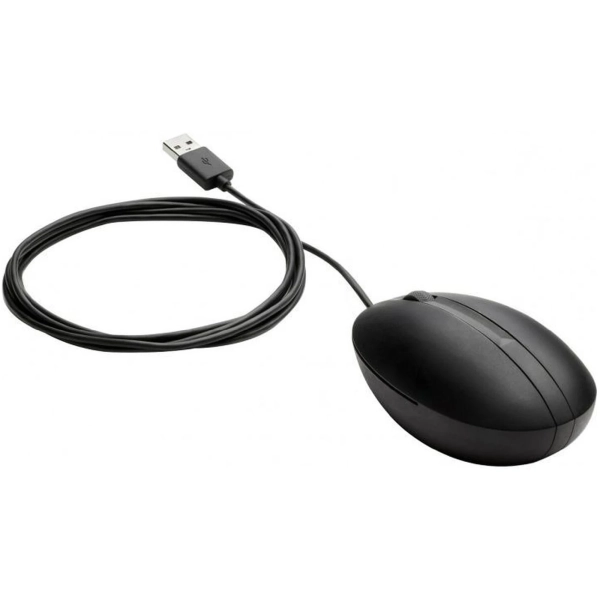 Купить Мышь HP Wired Desktop 320M USB Black (9VA80AA) - фото 3